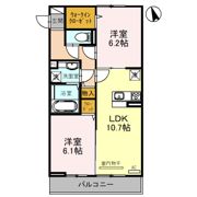 Seed 東大宮の間取り画像