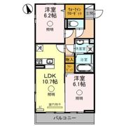 Seed 東大宮の間取り画像