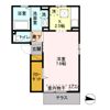 カーサ アリエッタの間取り画像
