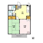 クラップコティの間取り画像