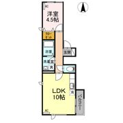Dーroom蓮根の間取り画像