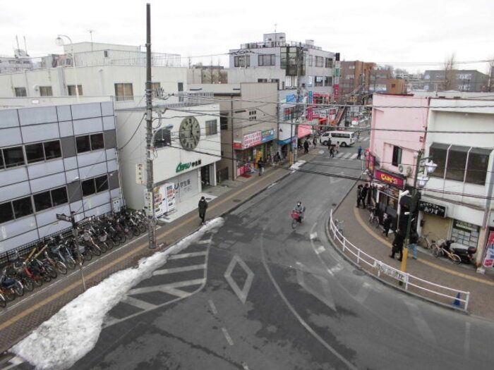 近くに施設あり