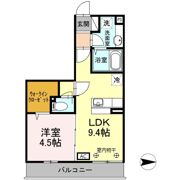 ディアコートの間取り画像