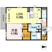 サンフェリーチェ海老名の間取り画像