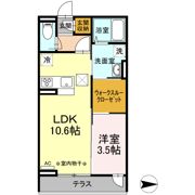 ルミエール本厚木の間取り画像