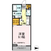 ルミエール本厚木の間取り画像
