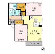 メゾン・アヴェールの間取り画像