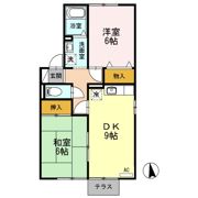 フォレスタ松永 A棟の間取り画像