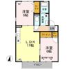 メゾンそうでⅡの間取り画像