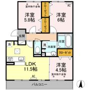 Royal Win’sの間取り画像