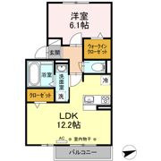 ガーネット雅の間取り画像