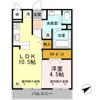 タウンコート堀木の間取り画像