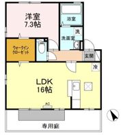 グランシャリオ F棟の間取り画像