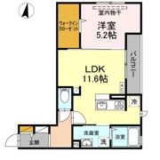 ツインテラスⅩの間取り画像