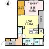 ツインテラスⅩの間取り画像