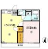 コーポ関の間取り画像