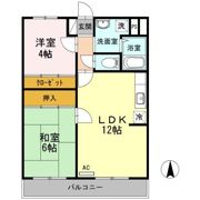 ヴィラグランテの間取り画像