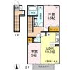 メゾン ド プランドルの間取り画像