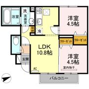 華の間取り画像
