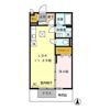 ハピネスコートの間取り画像