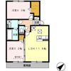 ヴィクトワールK-Ⅳの間取り画像