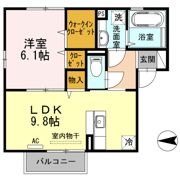 ソレイユの間取り画像