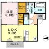ソレイユの間取り画像