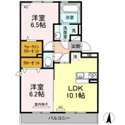 アーブルヒルズの間取り画像