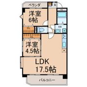 三幸マンションの間取り画像
