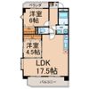 三幸マンションの間取り画像