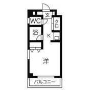 リエス尾頭橋の間取り画像