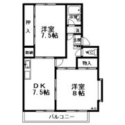 パークサイド祈祷野の間取り画像