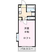ボンヌ・シャンス鷹の間取り画像