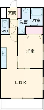 Como’sの間取り画像