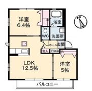 シャーメゾントゥモロー C棟の間取り画像