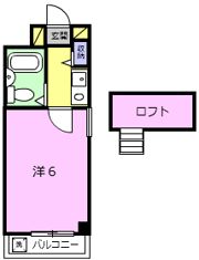 シティパレス川之上町の間取り画像
