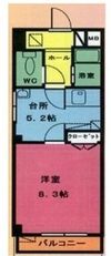 リバティおひつじ座の間取り画像