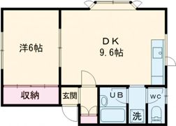 ワイアパートの間取り画像