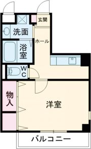 ハートフルOKAの間取り画像