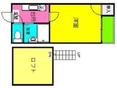 グレイスチトセの間取り画像