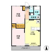 プルメリアの間取り画像