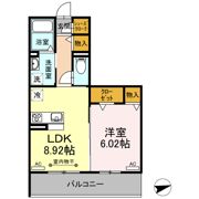 ホヌの間取り画像