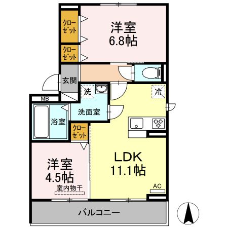 間取図
