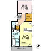 ラヴィトピア新町の間取り画像