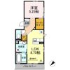 ラヴィトピア新町の間取り画像