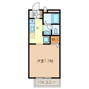 ビーライン本町の間取り画像