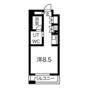 白川公園パークマンションの間取り画像