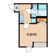CORDEA船橋Southの間取り画像