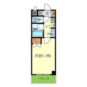 ホルス240の間取り画像
