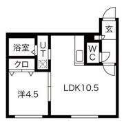 PeersonS7W10(ピアソン)の間取り画像